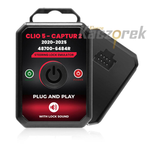 Emulator rygla 054 - Renault Clio 5 Captur 2 2020-2025